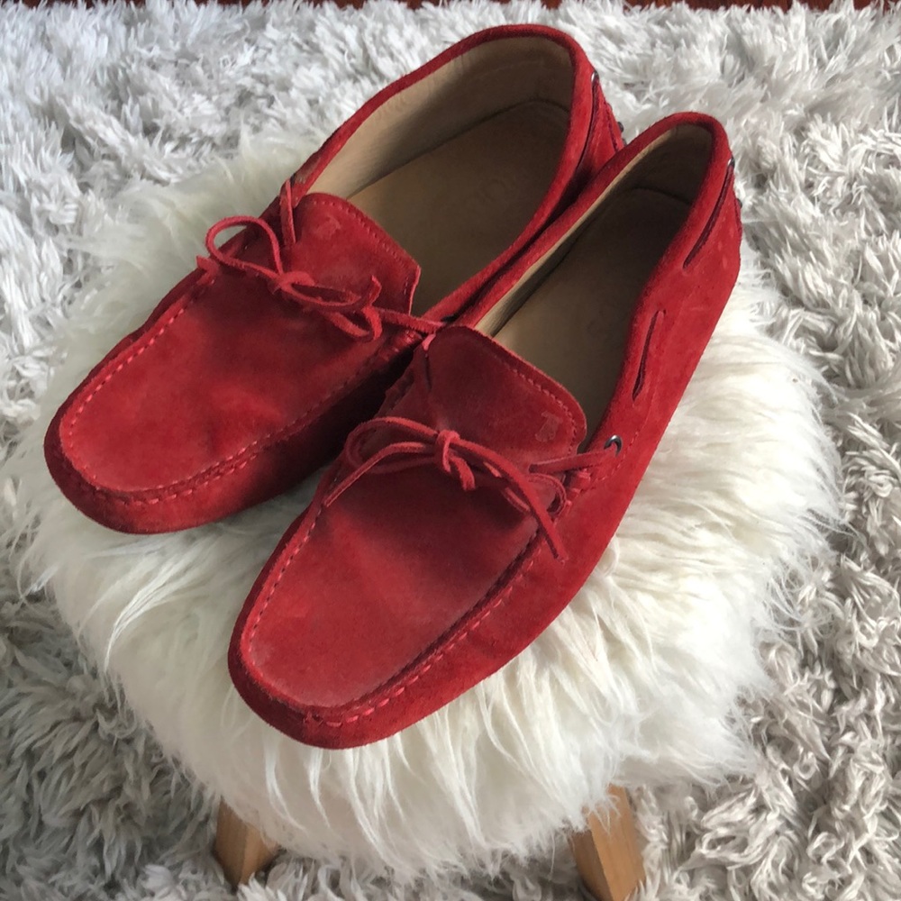 Tods driving moccasins
